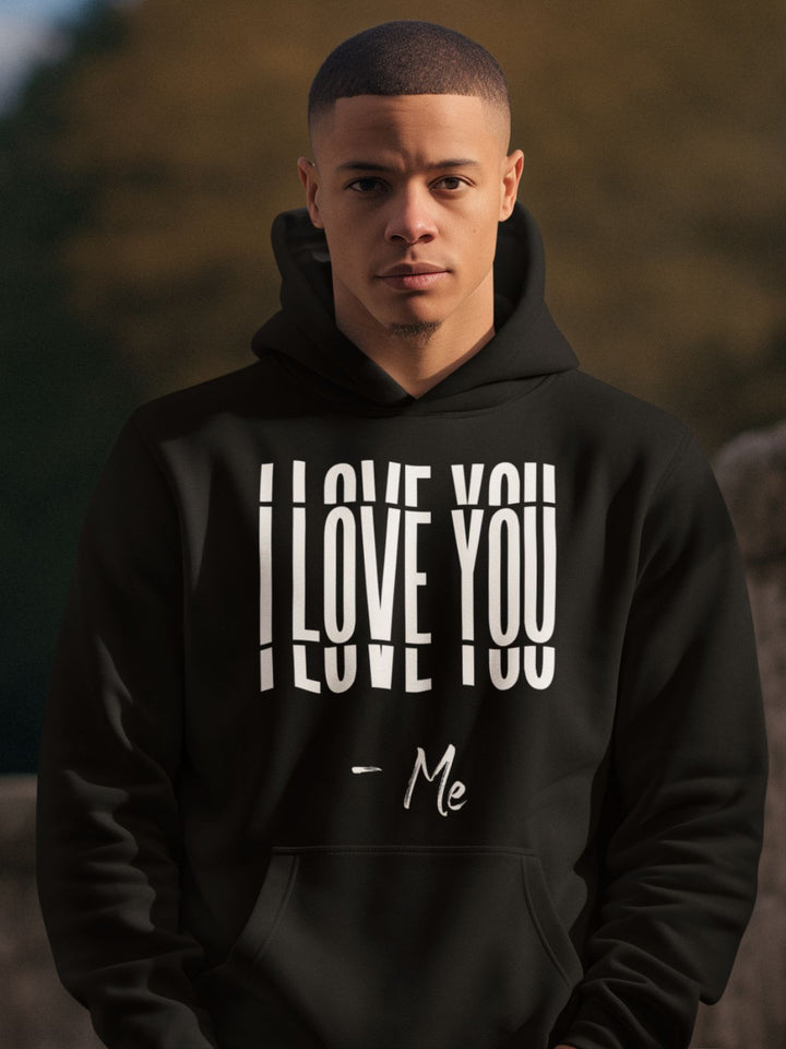 Embrace Love Hoodie - I Love You