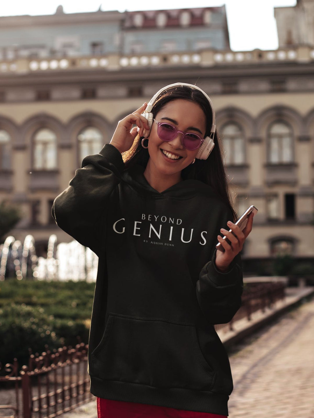 Mastermind Cozy Hoodie - Beyond Genius