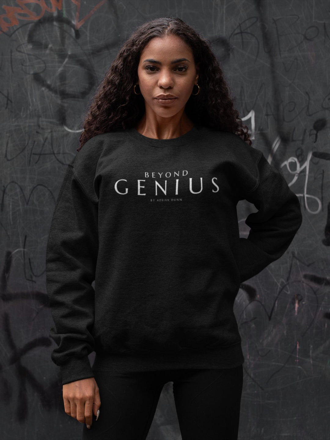 Creative Essence Sweatshirt - Beyond Genius