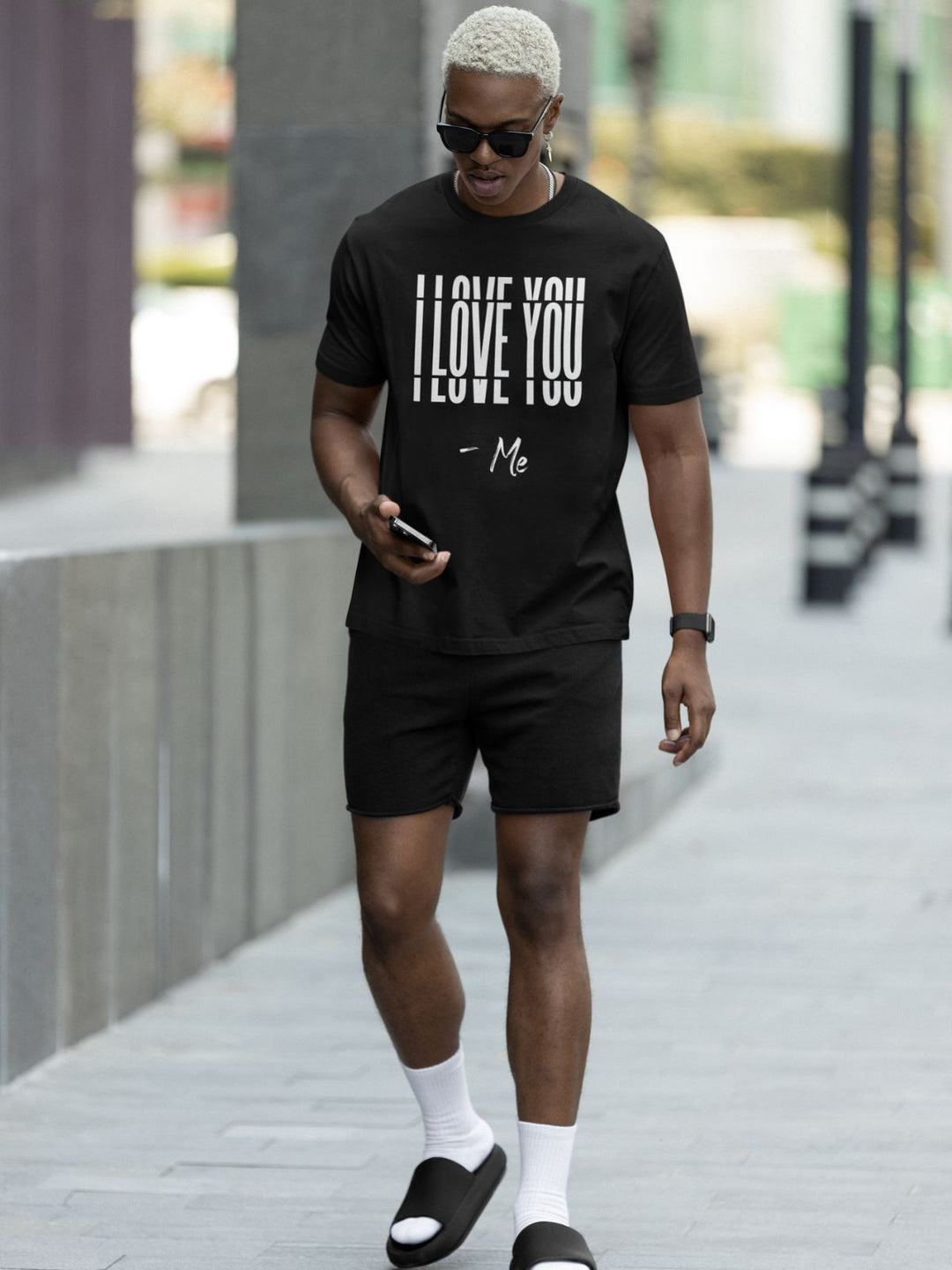 Affection Cotton Tee - I Love You