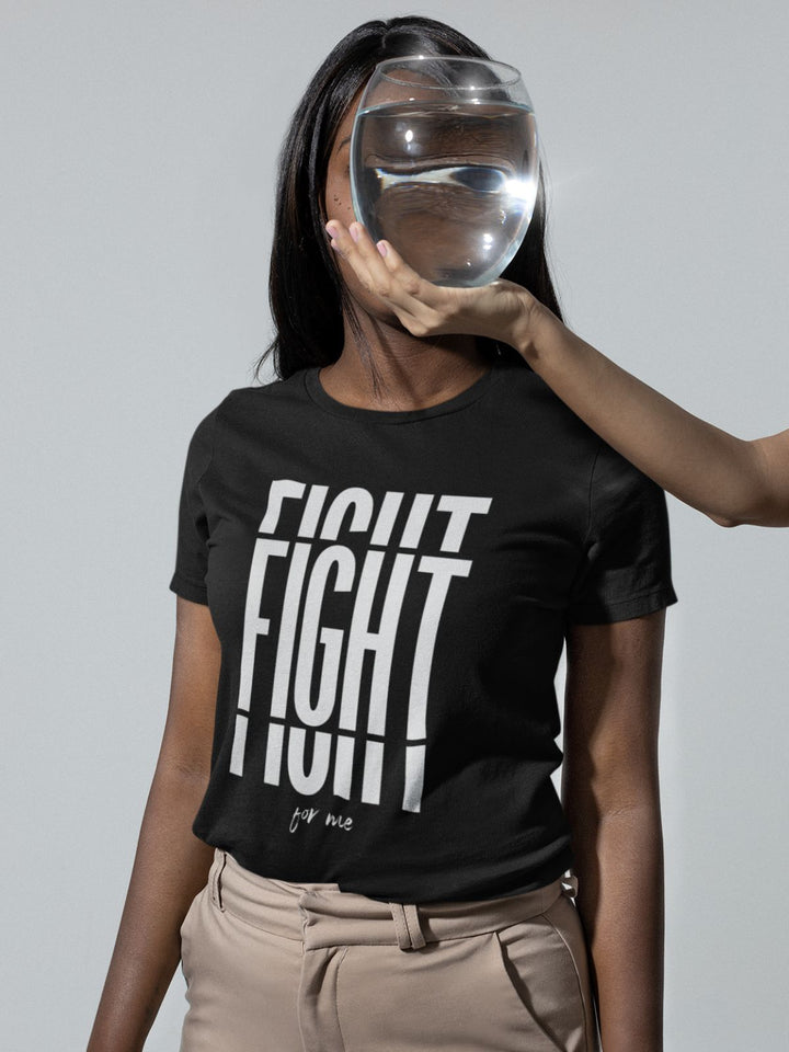 Resilience Cotton Tee - Fight