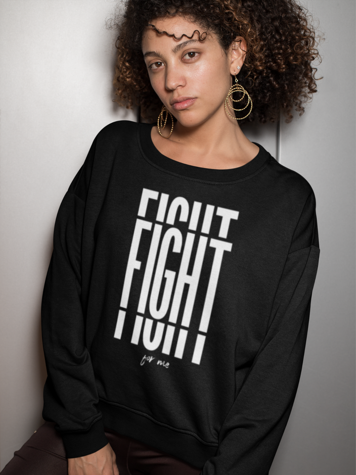 Resilience Manifesto Sweatshirt - Fight