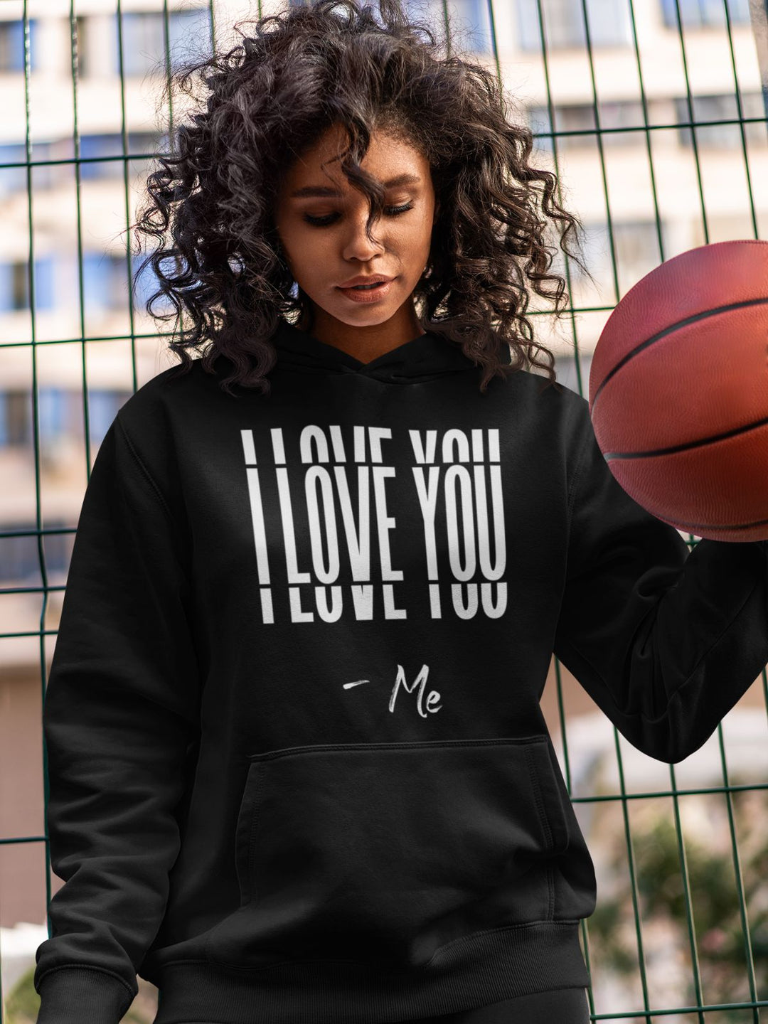 Embrace Love Hoodie - I Love You