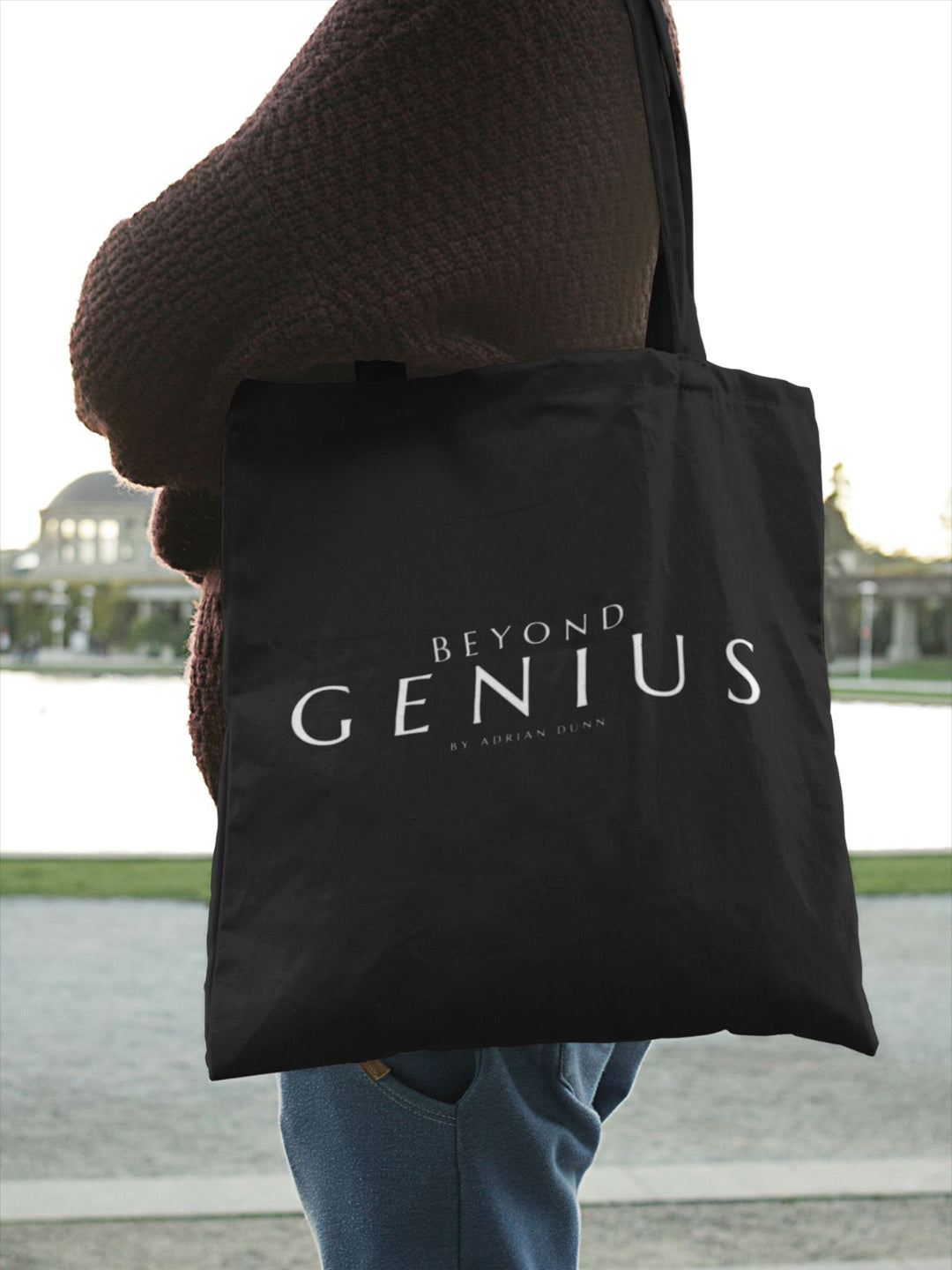 Creative Canvas Eco Tote - Beyond Genius