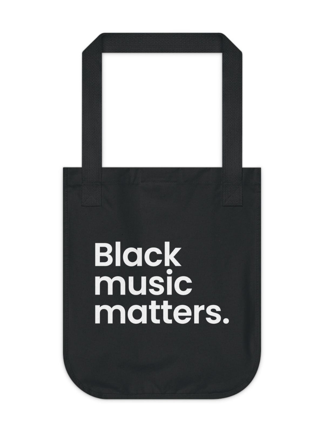 Rhythm & Roots Tote Bag - Black Music Matters