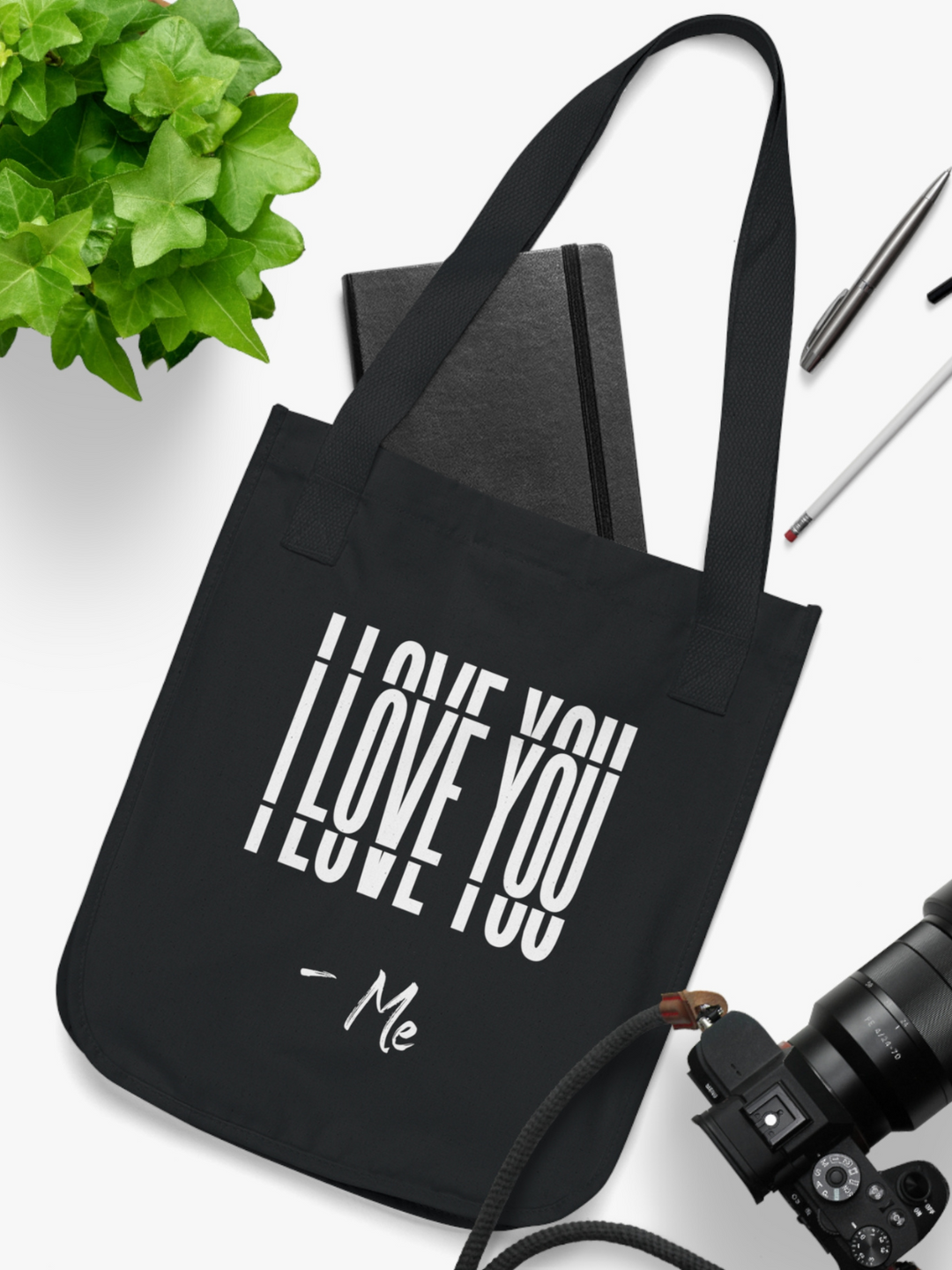 Heartfelt Message Eco Tote - I Love You