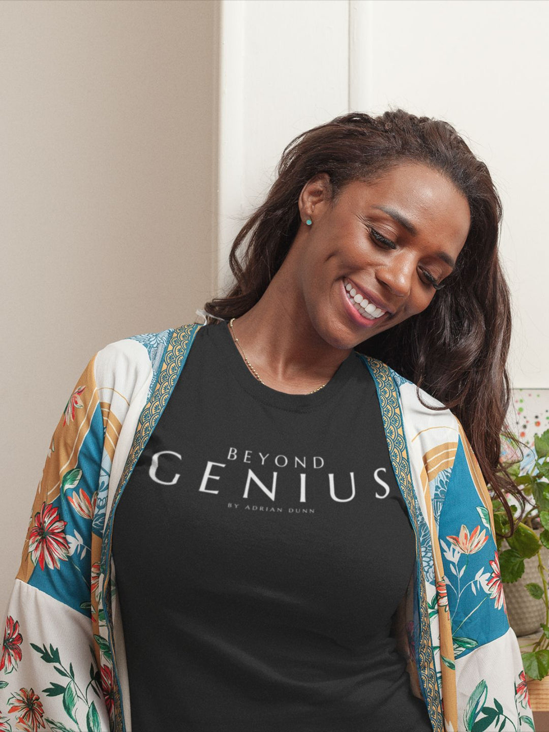 Harmony Cotton Tee - Beyond Genius