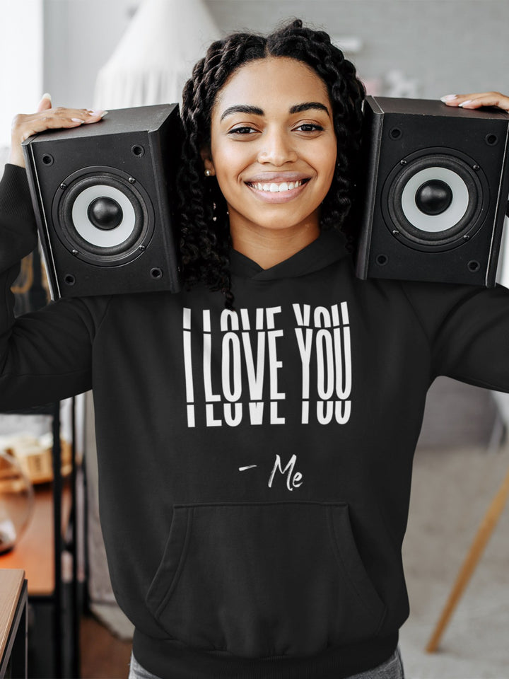 Embrace Love Hoodie - I Love You