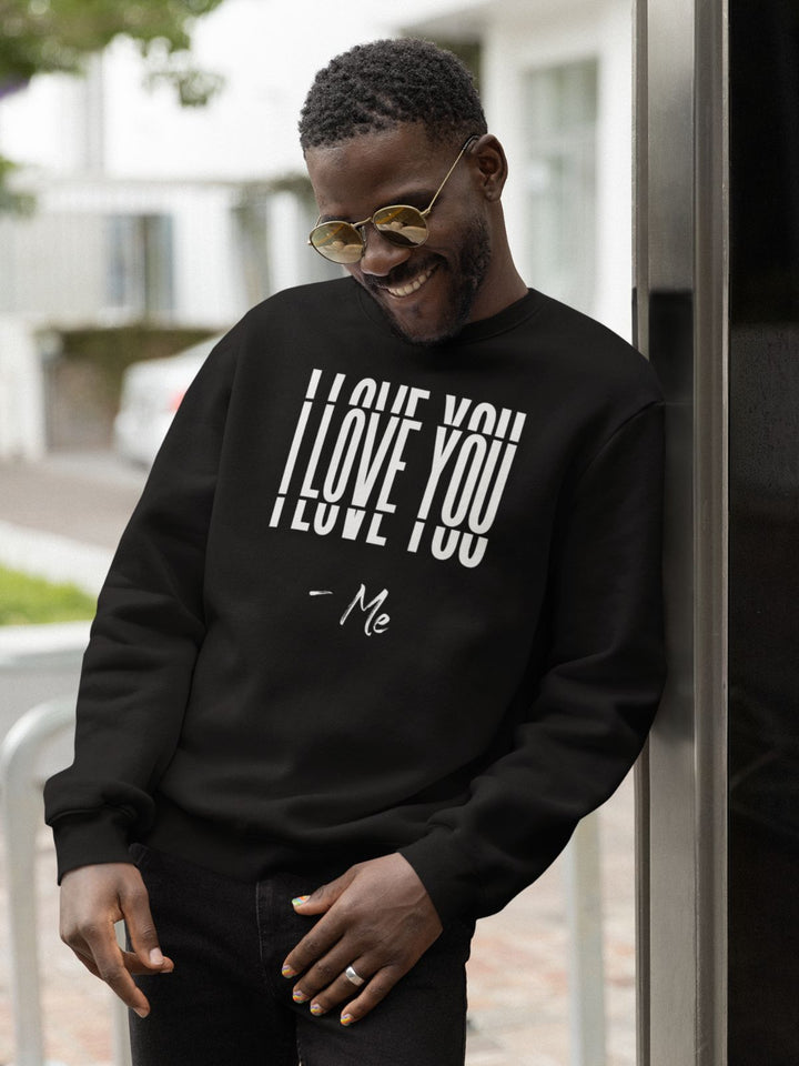 Embrace of Love Sweatshirt - I Love You