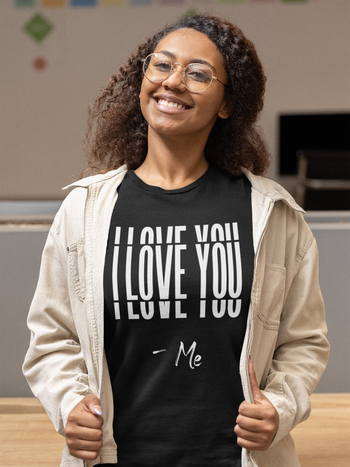 Affection Cotton Tee - I Love You