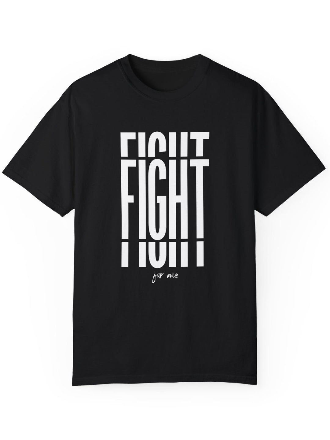 Resilience Cotton Tee - Fight