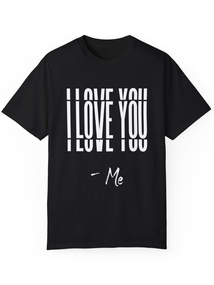 Affection Cotton Tee - I Love You