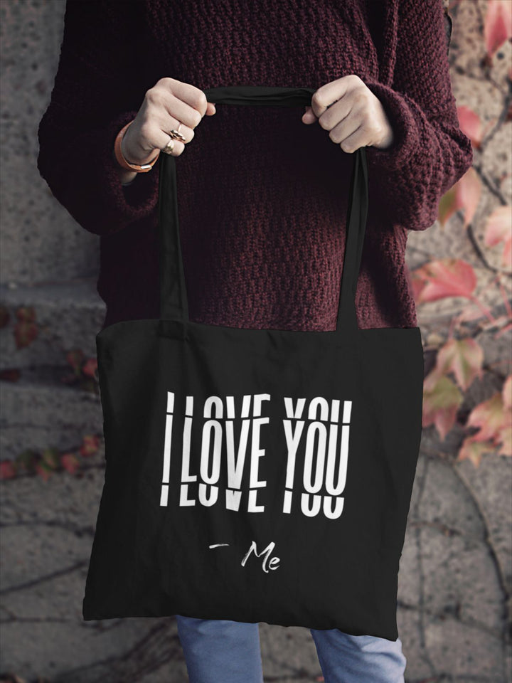 Heartfelt Message Eco Tote - I Love You